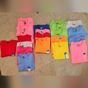 Gildan Colorful T-Shirts - Assorted Pack. RESELLER OR CRAFTER BUNDLE.